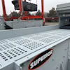 The new HD scalping screen handles a maximum feed size of 18 in. (457 mm).