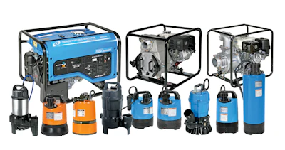 Show attendees can benefit from special pricing on the Briggs and Stratton engine paired with Tsurumi’s reliable pump-end.