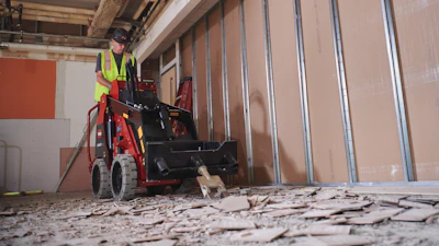 Toro Offers Next-gen eDingo 500 Compact Utility Loader