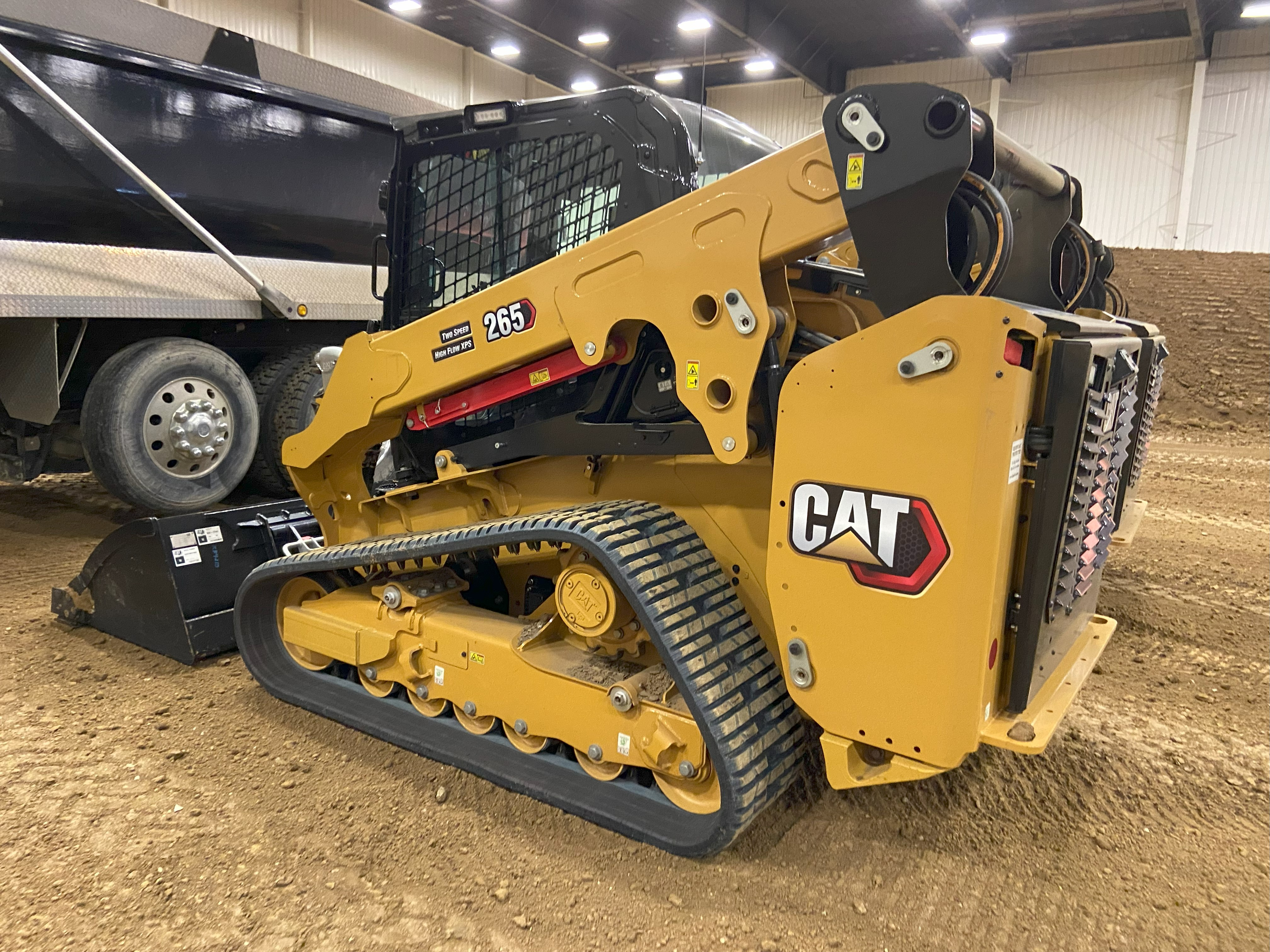 The 265 compact track loader