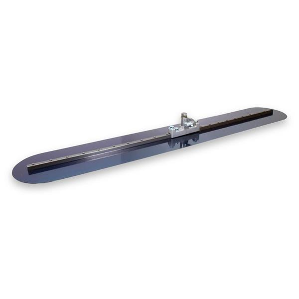 A wide blade design enables close finishes to walls and obstructions with minimal bracket interference.