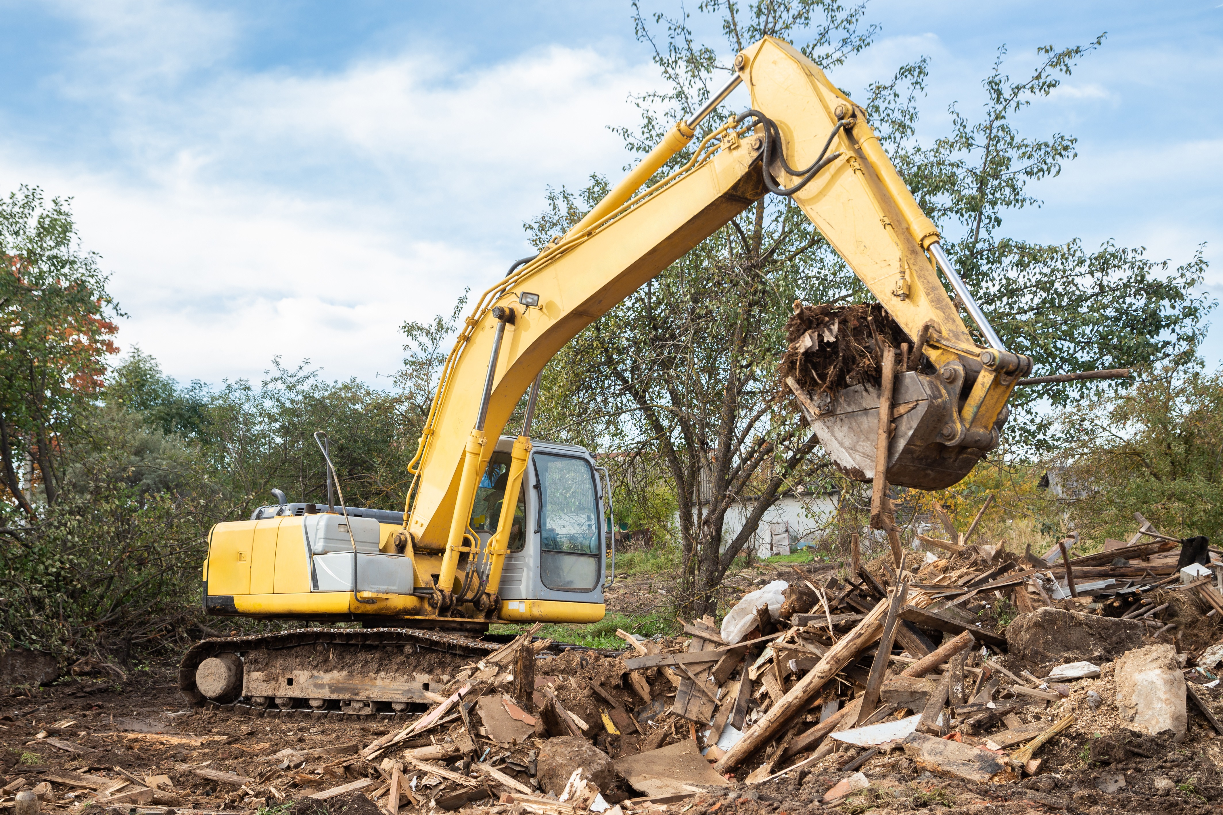 Many technologies exist to help combat the massive (and growing) issue of construction waste.