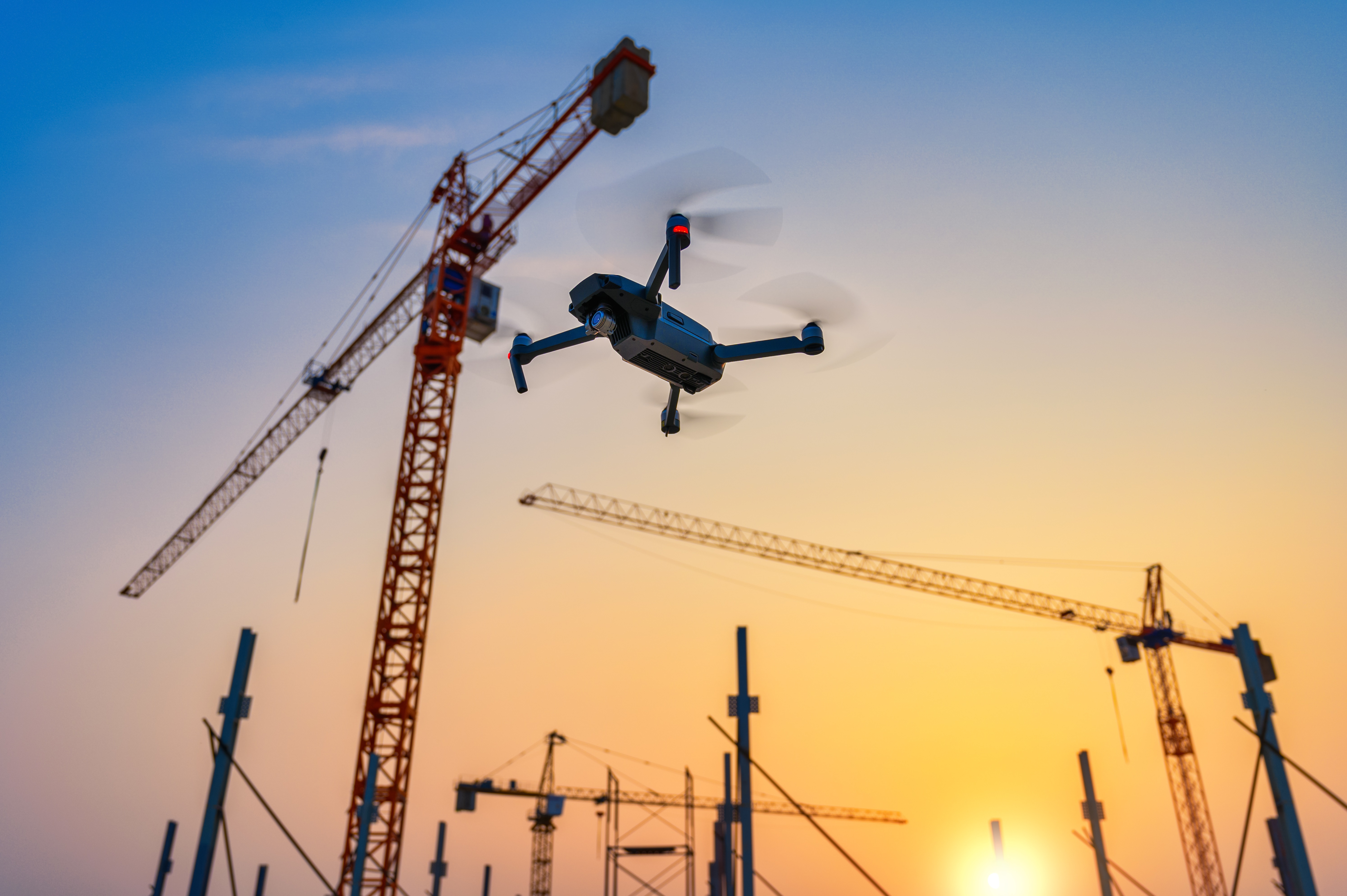 Many construction workers say they find it distracting to work alongside drones, and there’s evidence that even when drones are operating at a considerable distance from humans they often lead workers to look away from their tasks.