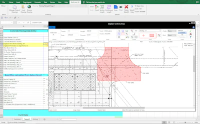BidScreen XL is an add-in to Microsoft Excel, enabling contractors to manage their projects directly from the platform.