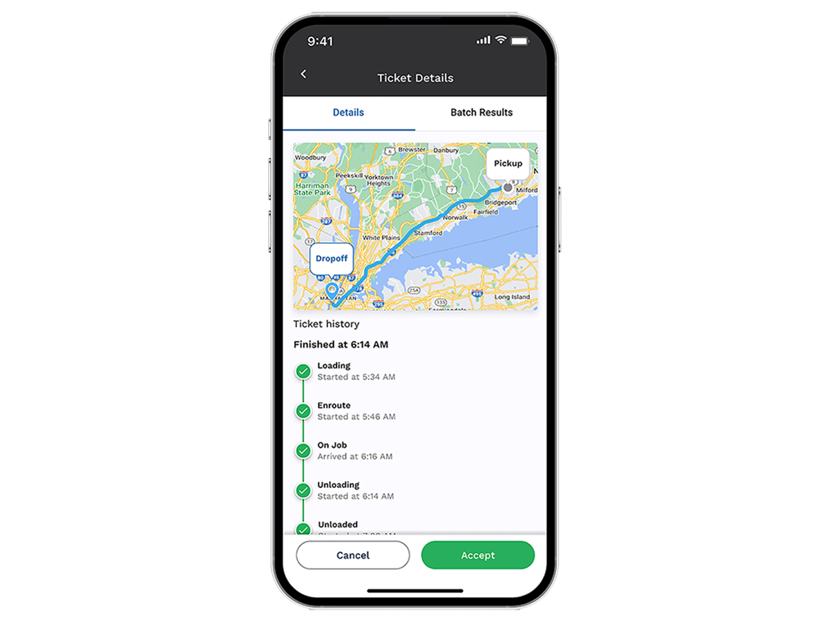 Customer Portal allows materials buyers to self-serve through data sharing and create, manage and track orders 24 hours a day.