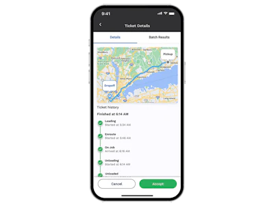 Customer Portal allows materials buyers to self-serve through data sharing and create, manage and track orders 24 hours a day.