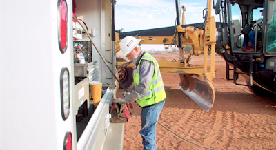 With no one-size-fits-all lube truck, Holmes weighed needs like product capacity and maneuverability to find the right solution.