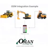 Pairing FleetWatcher and Oman Systems, equipment idle hours information from FleetWatcher can be manually input into Oman Systems’ Field Manager Pro.