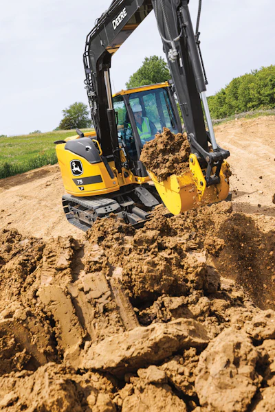 A working air conditioning system to keep the operators comfortable on the job.