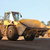 The 25-in. construction tire is for loader and grader applications.