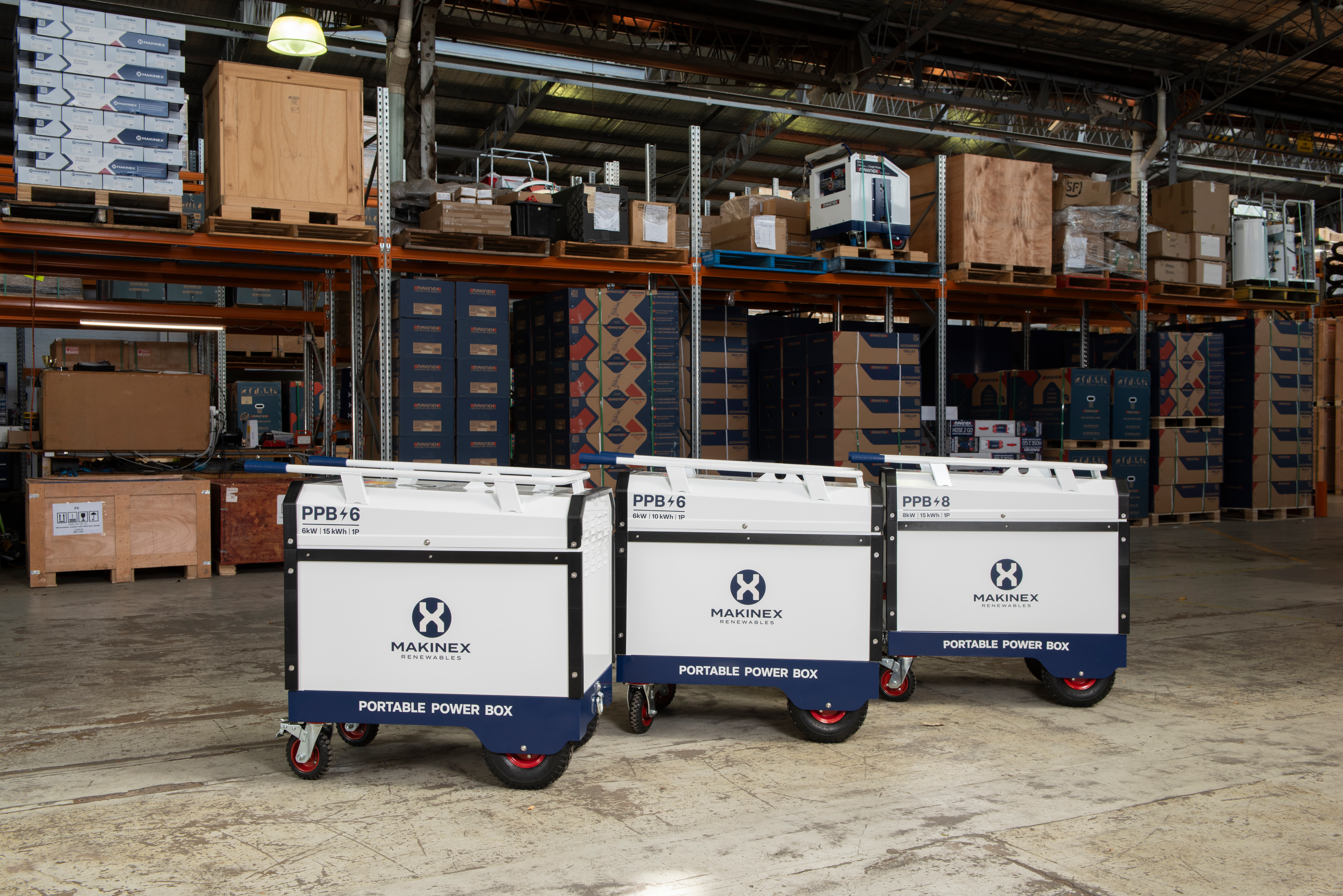 Makinex Ppb Range