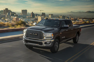 Ram was the first to achieve the 1,000 lb.-ft. of torque milestone with the Cummins I-6 Turbo Diesel, now rated at 1,075 lb.-ft. of torque.