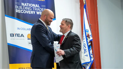 Building Trades Recovery Week - Breaking Down Stigma and Creating Hope