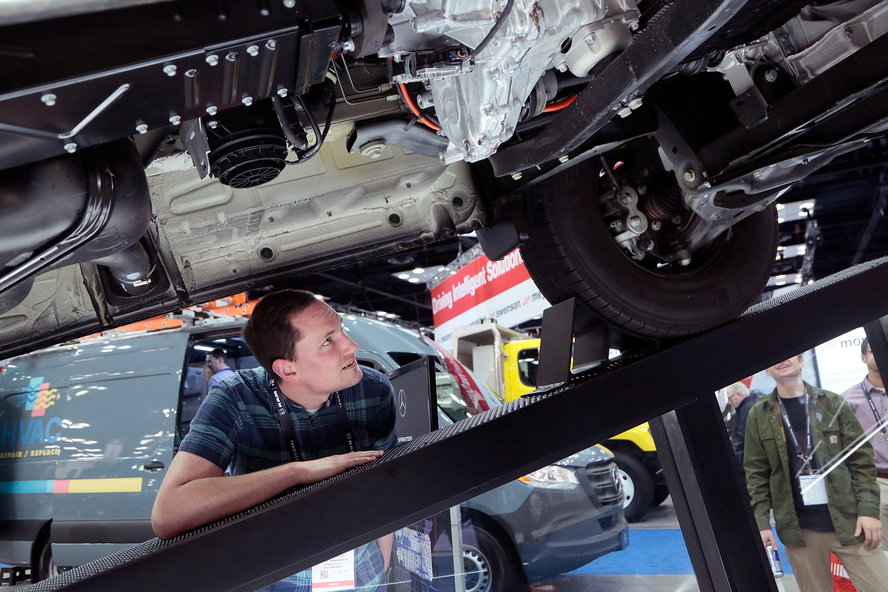 Dozens of companies launched new products, partnerships and business units at Work Truck Week 2024.