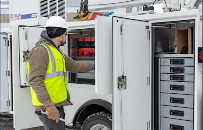 Worker Truck