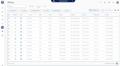 The Billing and Invoicing experience in Dispatch introduces a range of customer-centric features tailored to meet specific needs and preferences.