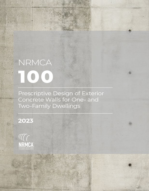 Download the Updated NRMCA 100: Designing Above Grade Walls