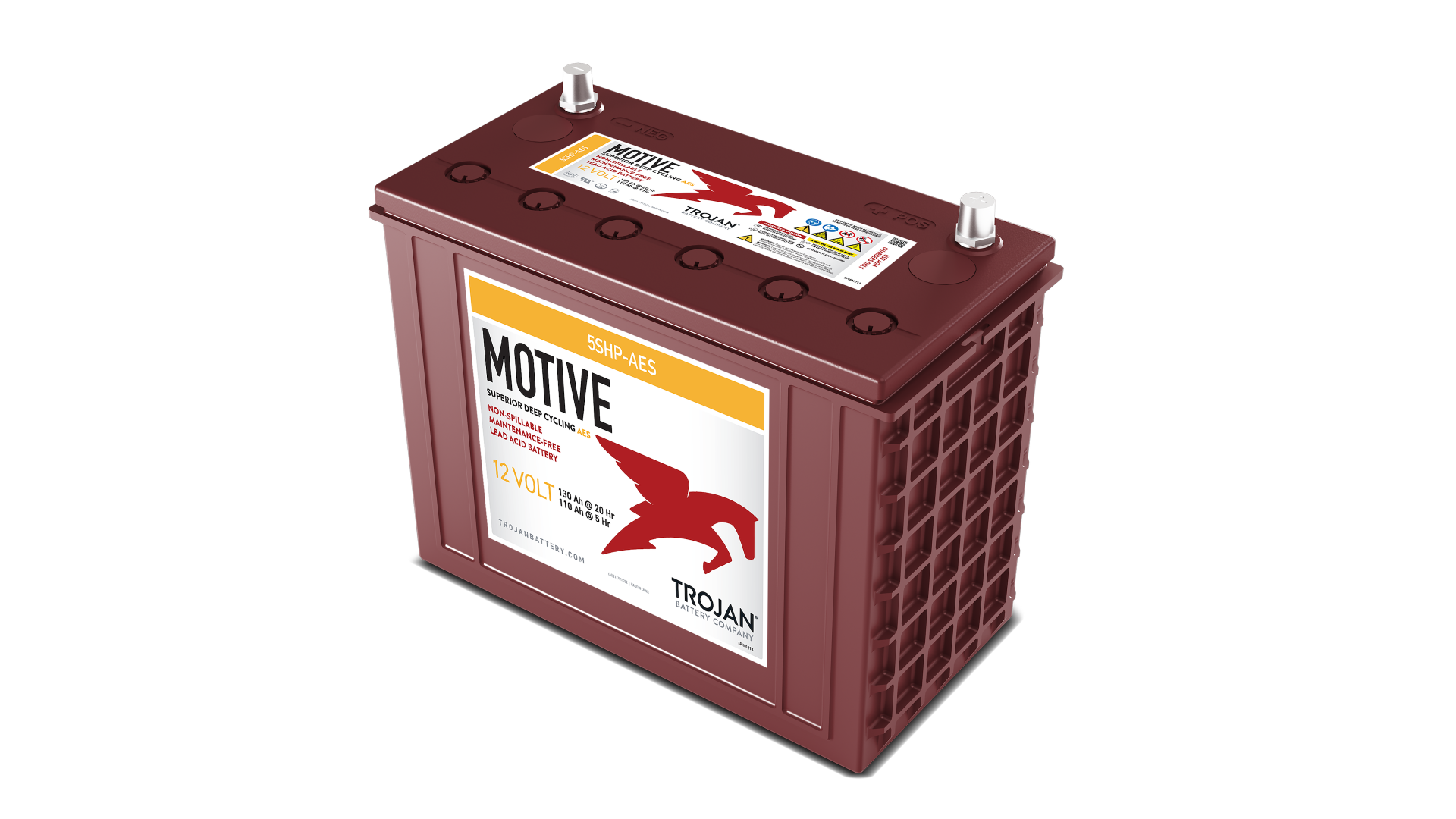 The new batteries – TE35 and 5SHP – feature high capacity in extreme deep-cycling and can withstand harsh environments.