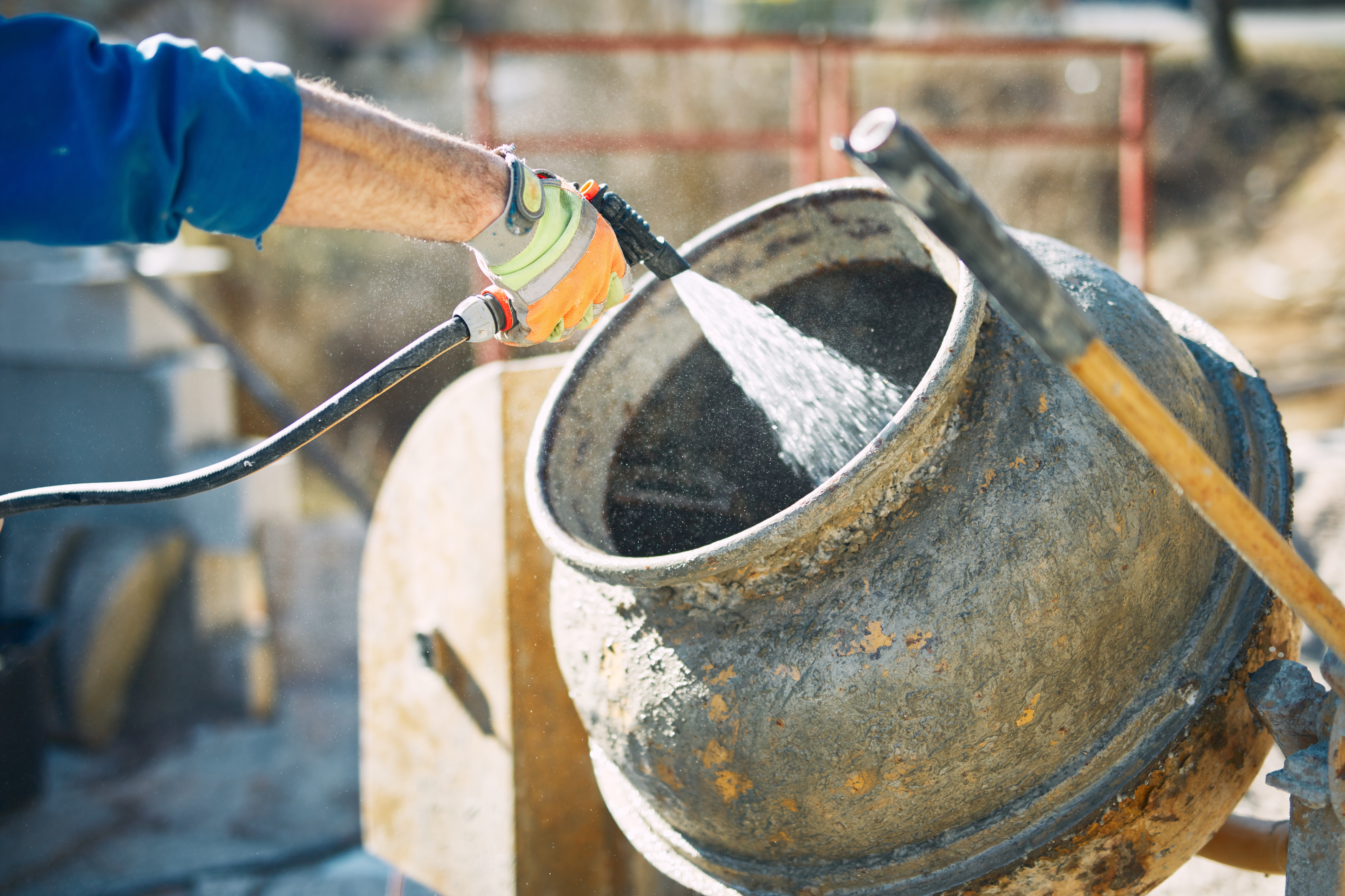 The construction industry will have to make major changes in everything from concrete production to daily water usage and treatment if it wants to move from being a water-intensive industry to more water-efficient.
