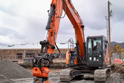 An electrohydraulic control system has increased precision, safety, and efficiency in construction and earthmoving operations. The sophisticated system uses both electrical and hydraulic components to manage the excavator’s movements and functions.