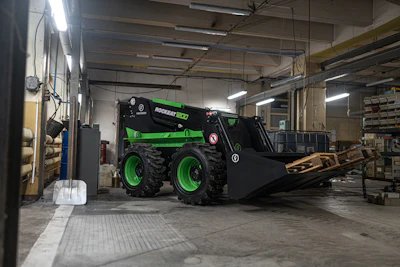 FIRSTGREEN Industries launches ROCKEAT electric skid steer loader, pioneering powerful, safe and zero-emissions solution for mining, construction and other hazardous industries.