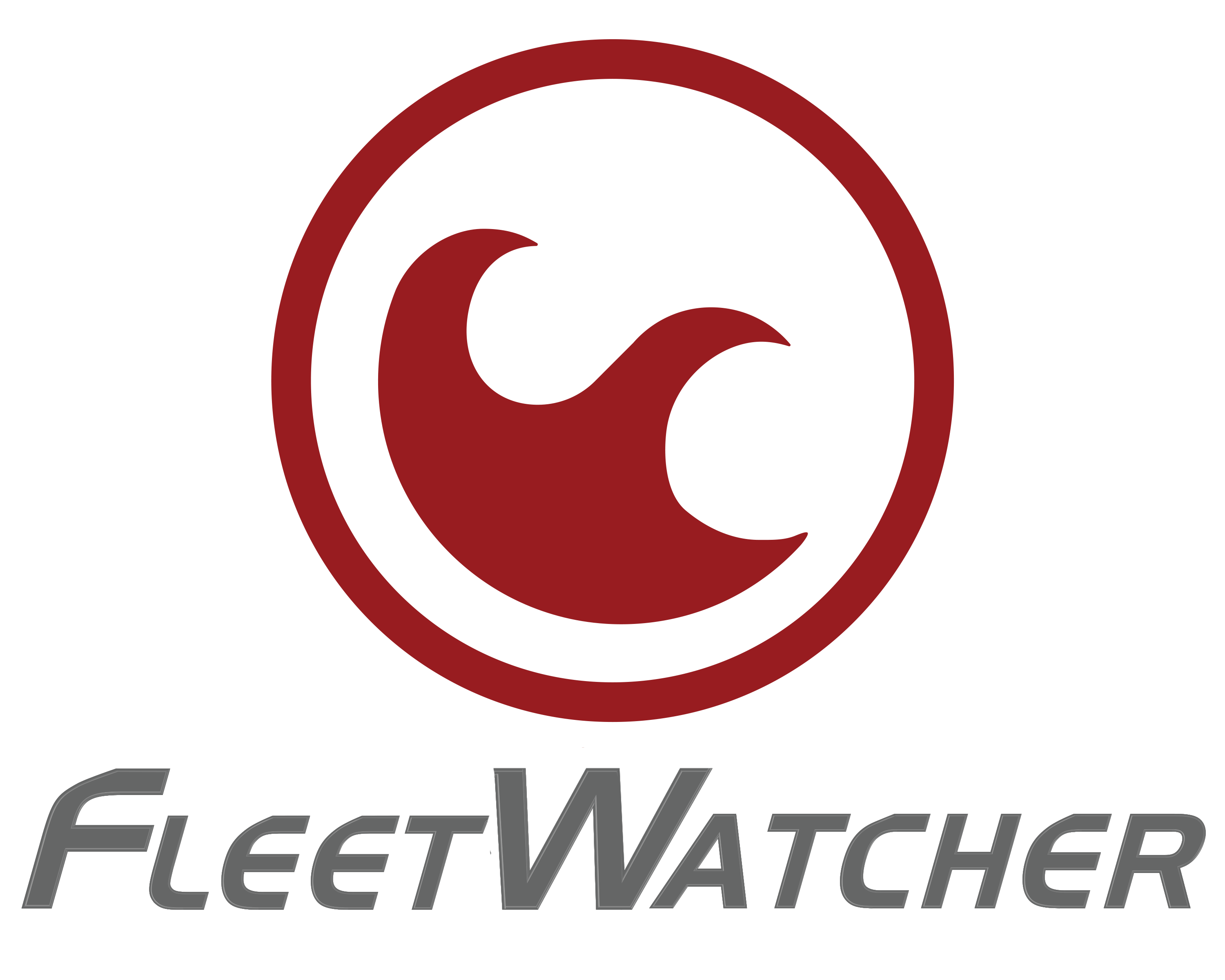 Fleet Watcher Logo Capital F And W