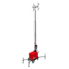 Both models have a three-step dimming switch, enabling the operator to control the desired level of brightness, extend battery run time and reduce light pollution.