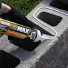 HD Max bonds on various materials and surfaces from non-porous substrates like aluminum, PVC and mirror to porous, textured materials like brick, concrete and drywall in both indoor and outdoor environments.