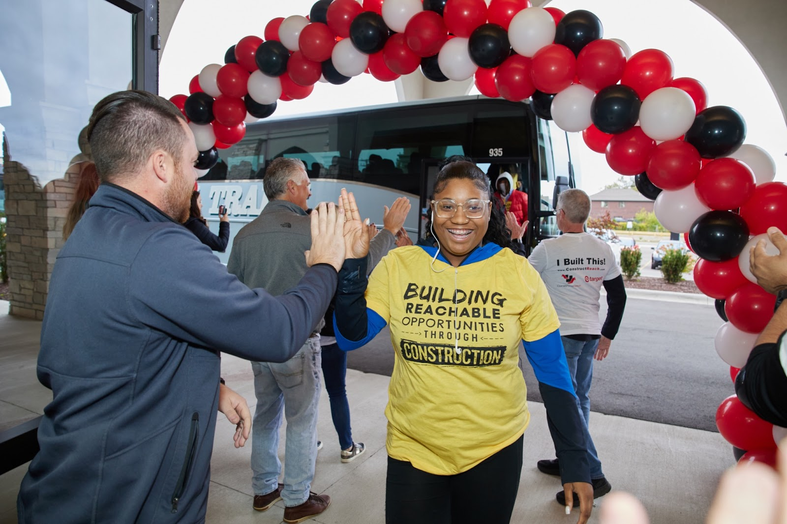 In the past five years, ConstructReach has partnered with over 100 industry and education partners to host “I built this!”, introducing more than 2,000 high school students to career pathways.