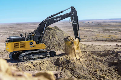 'Trenching for utility infrastructure, curbing and certain landscaping projects come to mind. This is where 3D machine control can really pay off.'