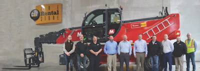This partnership signifies a significant expansion in access to Magni's telehandlers throughout both states.
