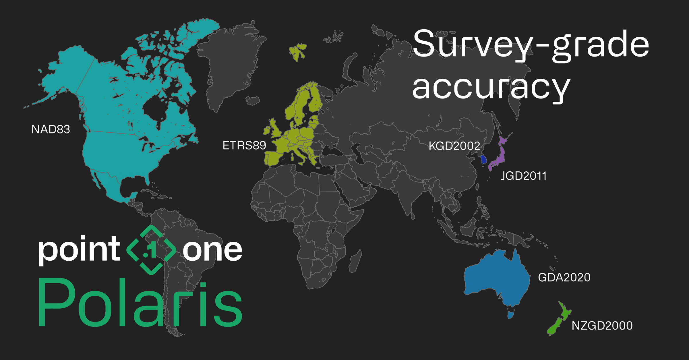 To address various challenges with surveying, Point One is releasing automatic assignment of datums and base stations.
