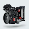 Both engines are capable of switching between 50 and 60 Hz to meet specific operating requirements on the jobsite.