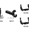 The products include an Adjustable Tri-Ball Hitch for 2-in. Hitch Receivers, a 12-ton Receiver Mount Pintle Hook and a pair of Class 5 Service Body Hitch Receivers.
