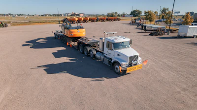 A trusted equipment dealer can deliver rental or used equipment to jobsites.