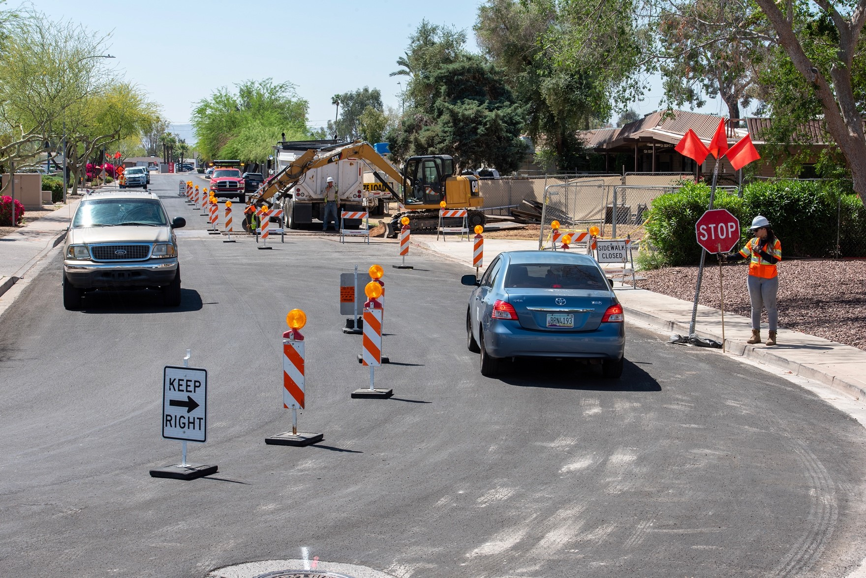 Workzone Image