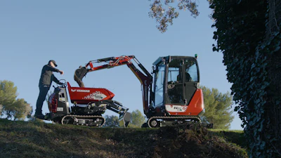 The C08e operates on a 10.4 kWh battery, featuring three selectable working modes—eco, performance and high performance.