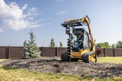 When it comes to augers, for example, heavier tools help provide the necessary power and downforce to get the job done.