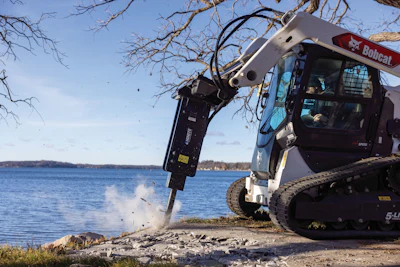 For more challenging digging conditions, a planetary drive will be a better long-term investment. This drive type will add extra weight, but the extra pounds make more of an impact. It’s similar with breakers.