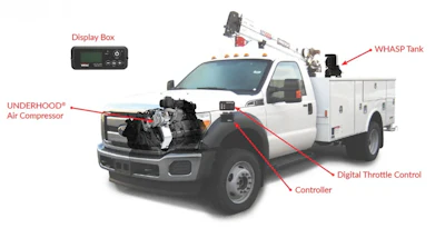 The UNDERHOOD40’s digital controls include telematics, built-in soft start, safety controls and diagnostics.