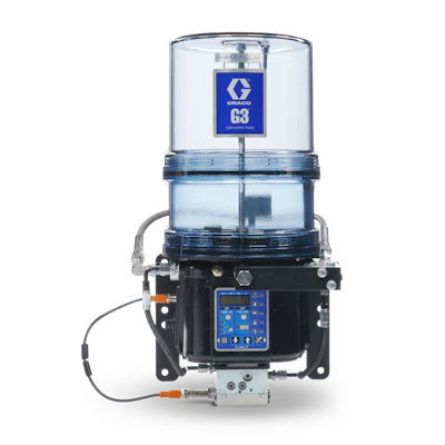 The G3 Dual-line Pump is equipped with a universal mounting bracket, versatile reservoir options, fail-safe switching valve, pump management features and accessible components.
