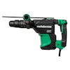 The rotary hammer is equipped with continuous run mode, enabling the user to keep the tool running with the flip of a switch.