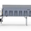 The IceStriker 8000 CM Combi Spreader is fully electric powered with the ability to spread bulk sand and gravel, bulk or bag salt, sand-salt mixes and fertilizers.