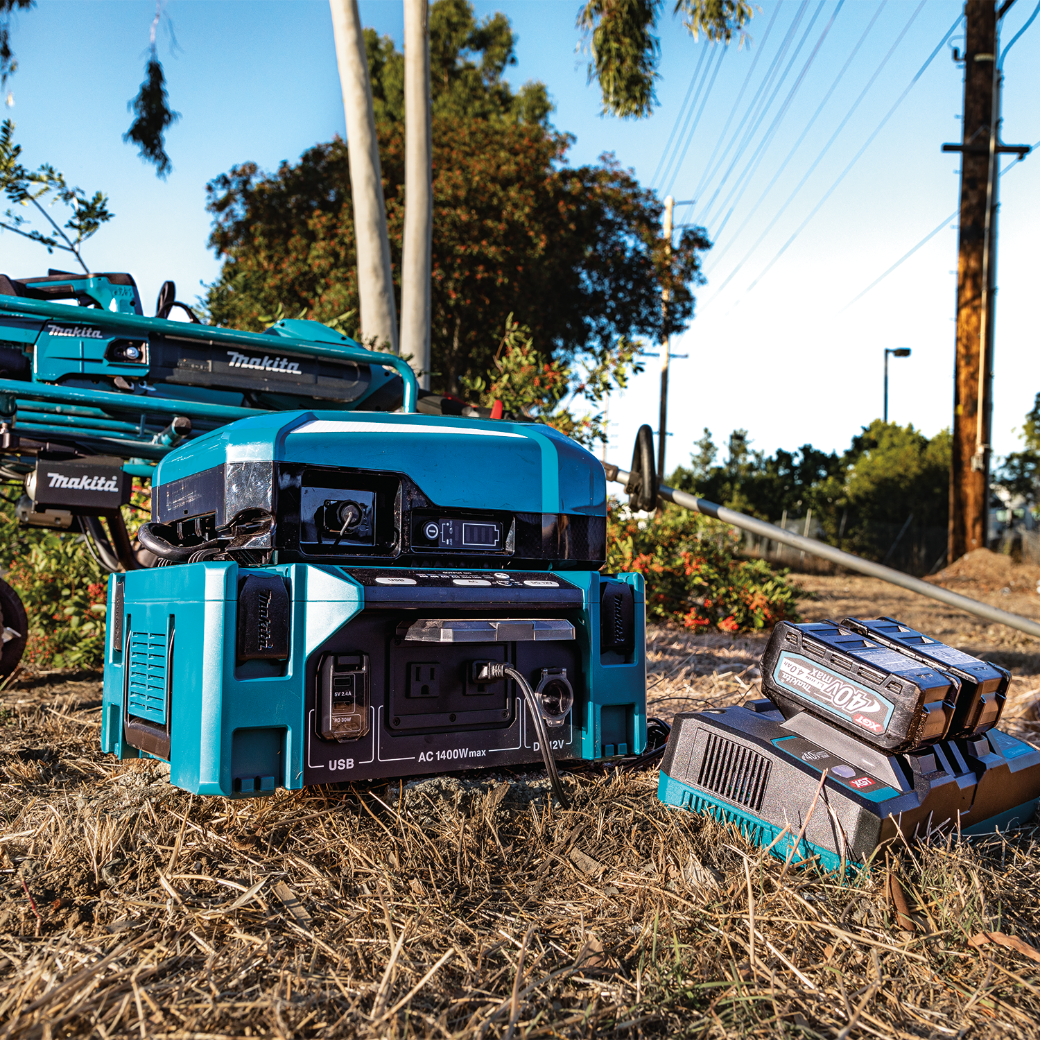 The new battery-only configuration (model PDC1200) is an option for users running the ConnectX equipment.