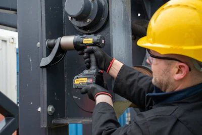 Weighing 10 lbs. including reaction arm and battery, the BTW-Series is equipped with an integrated digital motor vectoring system delivering repeatable torque up to 6,000 ft. lbs.