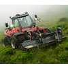 The rotor shaft of the S7 base is equipped with SMO or SMW flails, which mulch grass and woody material up to 7 cm in diameter.