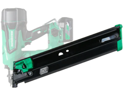 The products extend the functionality and applications of Metabo HPT cordless framing nailers on the jobsite.