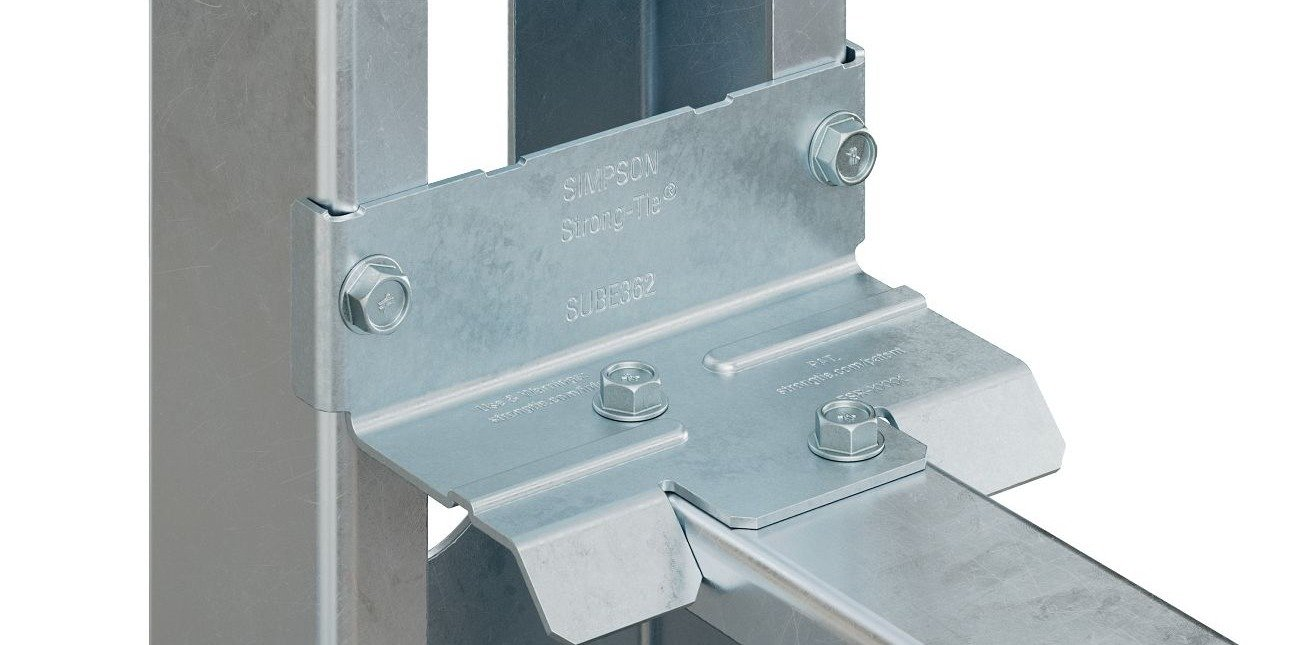 SUBE is crafted from 16-gauge steel with a galvanized (G90) finish.
