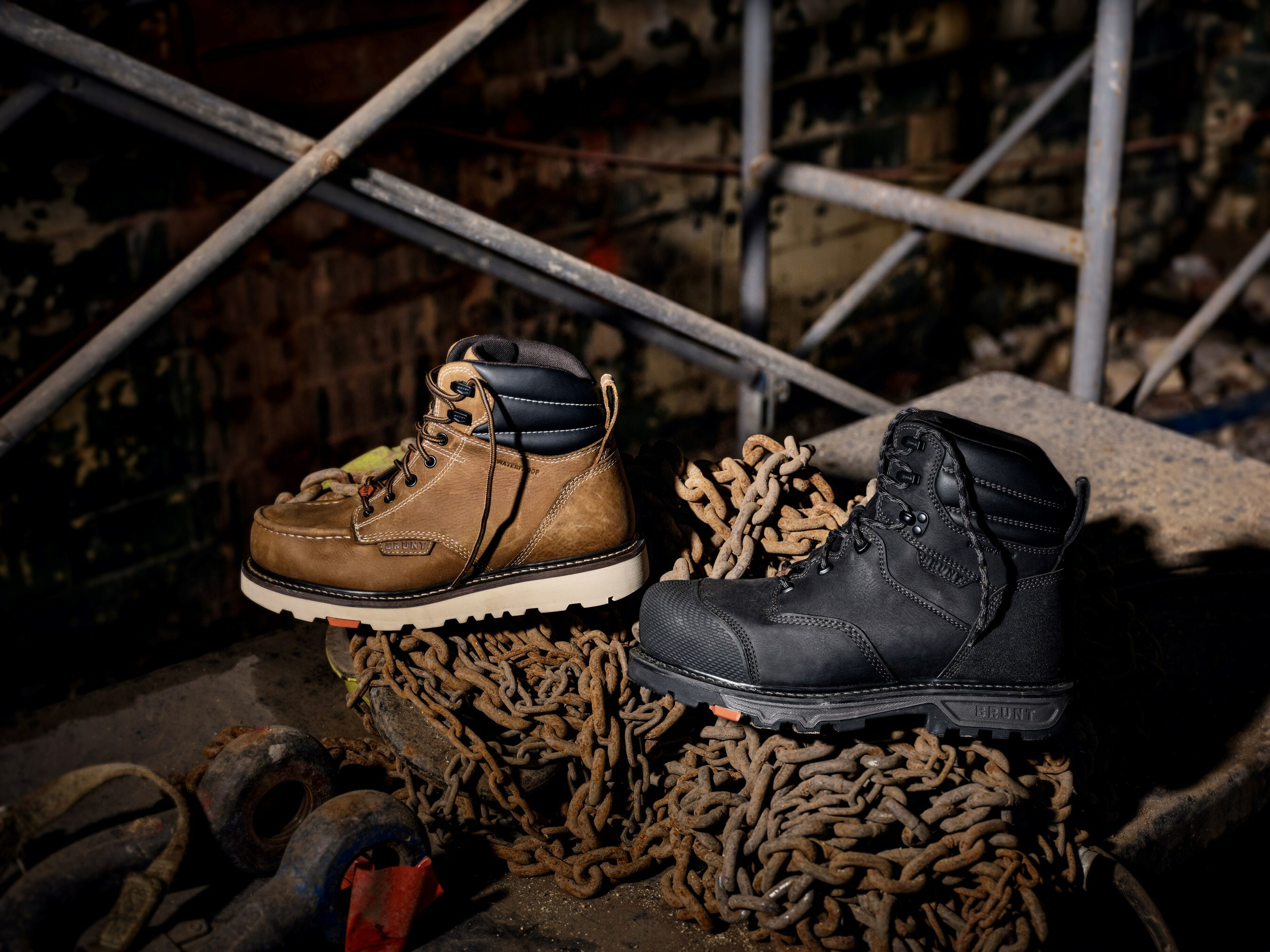 618 Brunt Spring Boots 3205