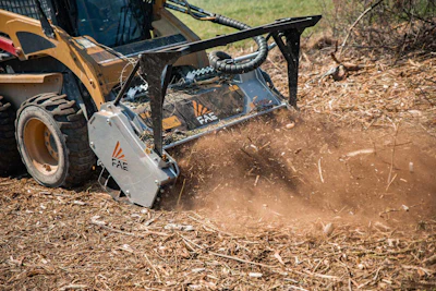 A high-performing attachment can be a valuable business asset for the contractor who isn't clearing brush every day.